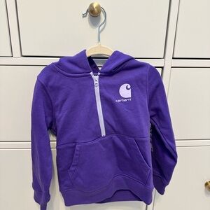 Carhartt Purple Kids Hoodie